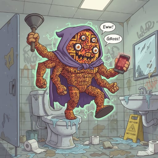 Phantom of the Toilet Operational Character
