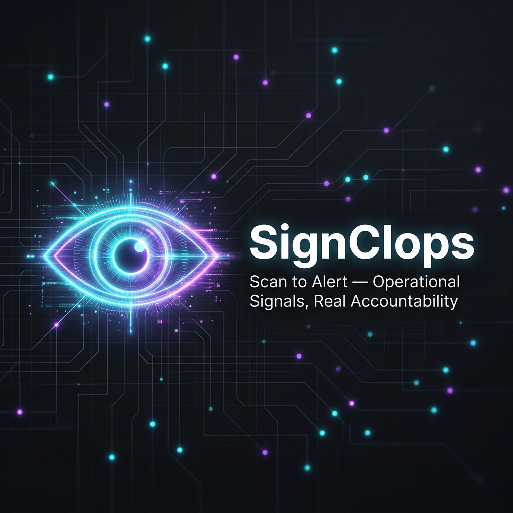 About SignClops | The Physical-to-Digital Signaling Platform